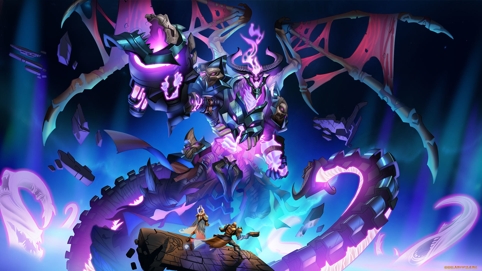  , paladins